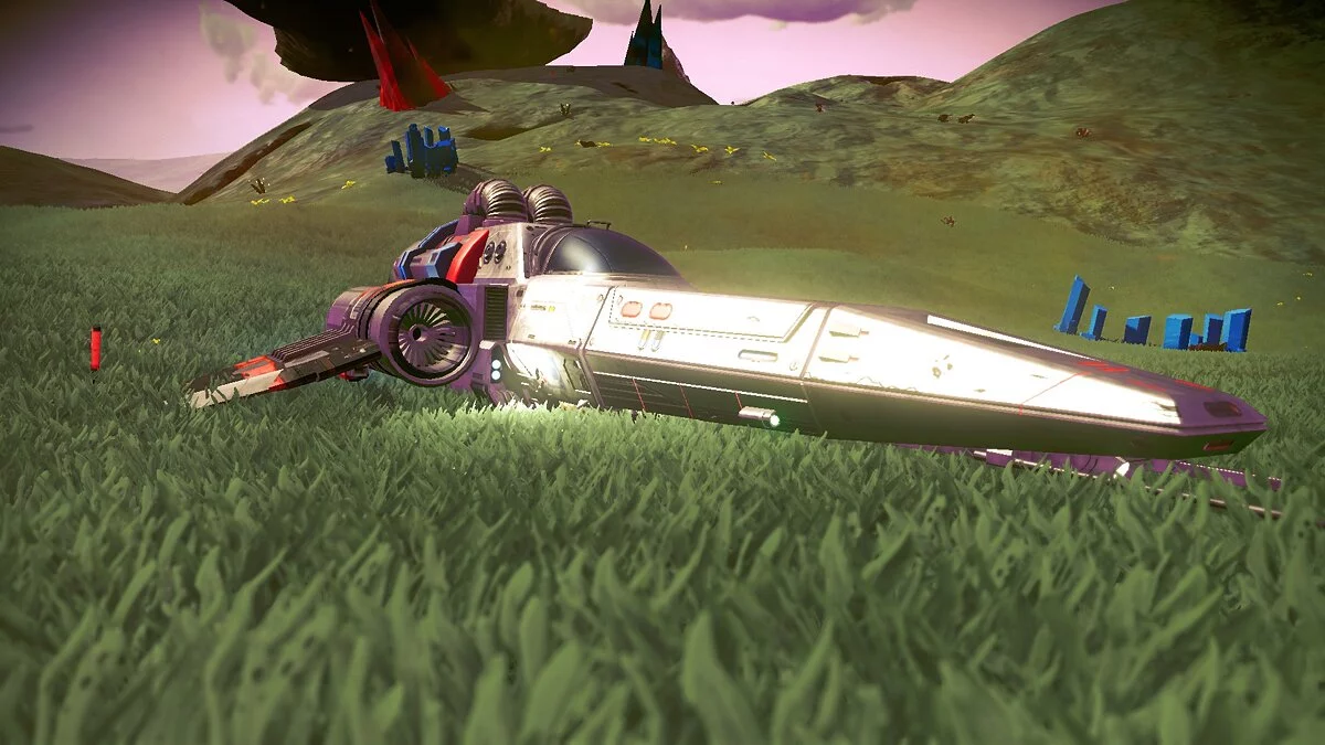 No Man&#039;s Sky — Красивые космические корабли