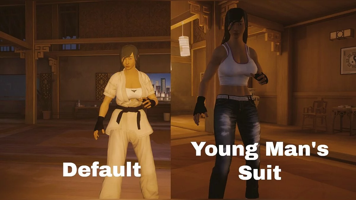 Sifu — Костюмы Хитоми из игры Dead or Alive