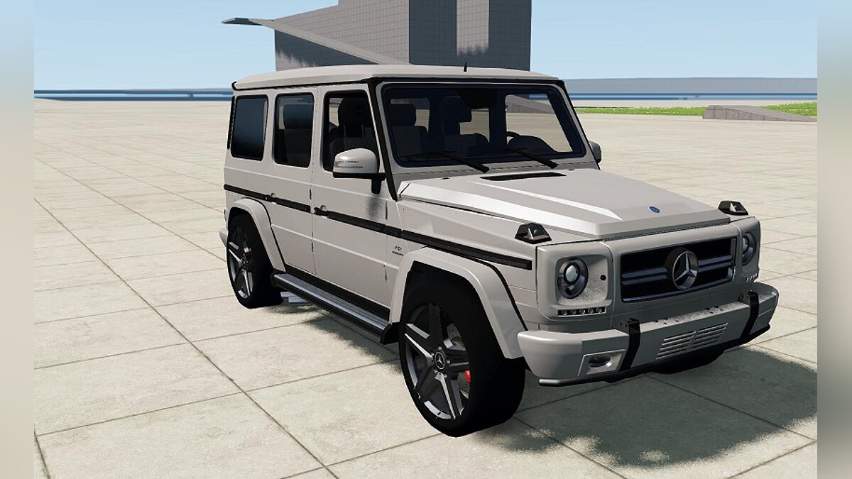 BeamNG.drive — Mercedes-Benz G65 AMG 2013 1.0 / Автомобили / Транспорт