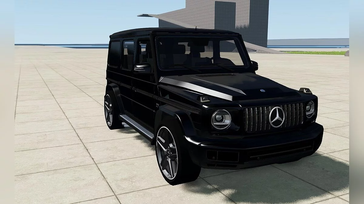 BeamNG.drive — Mercedes-Benz G65 AMG 2013 1.0