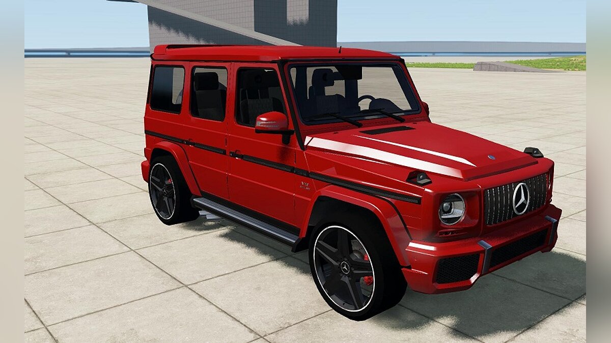 BeamNG.drive — Mercedes-Benz G65 AMG 2013 1.0 / Автомобили / Транспорт