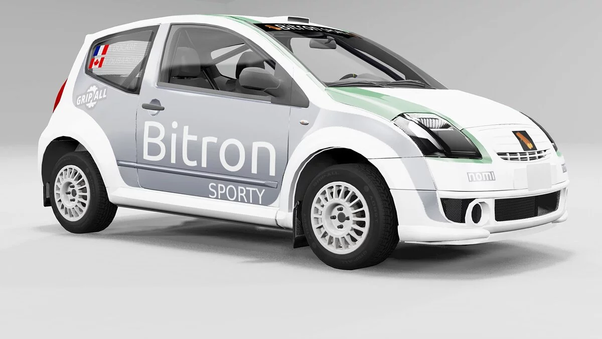 BeamNG.drive — Citroen C2