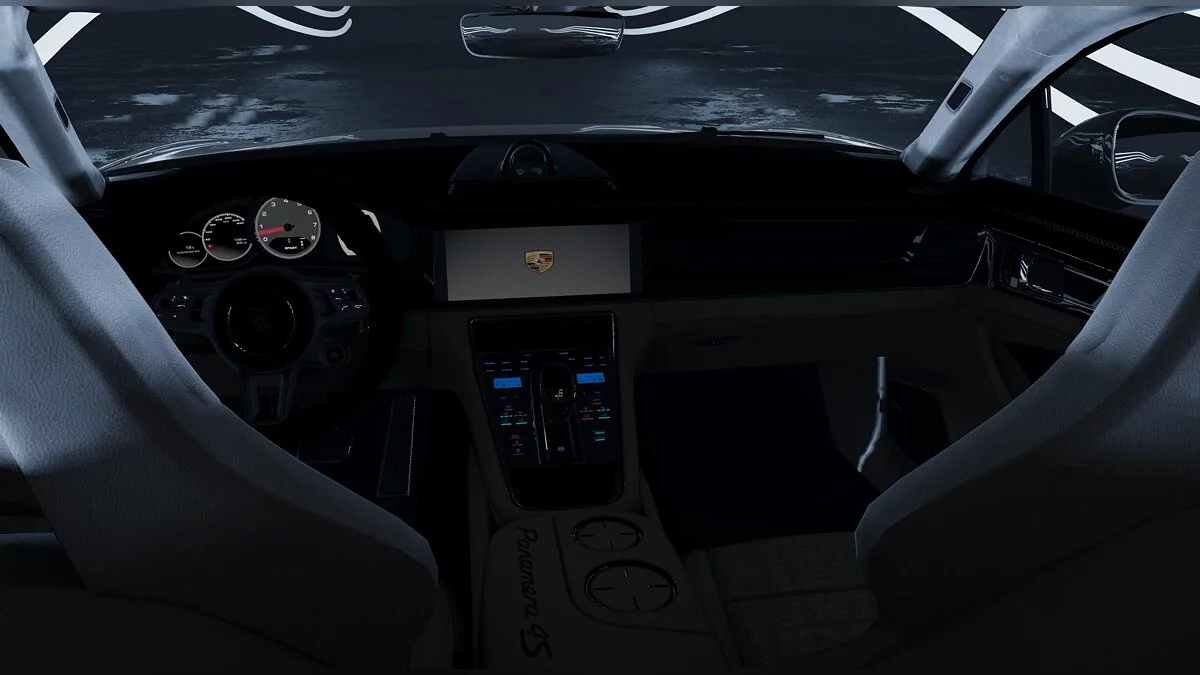 BeamNG.drive — Porsche Panamera (Fix) v0.1