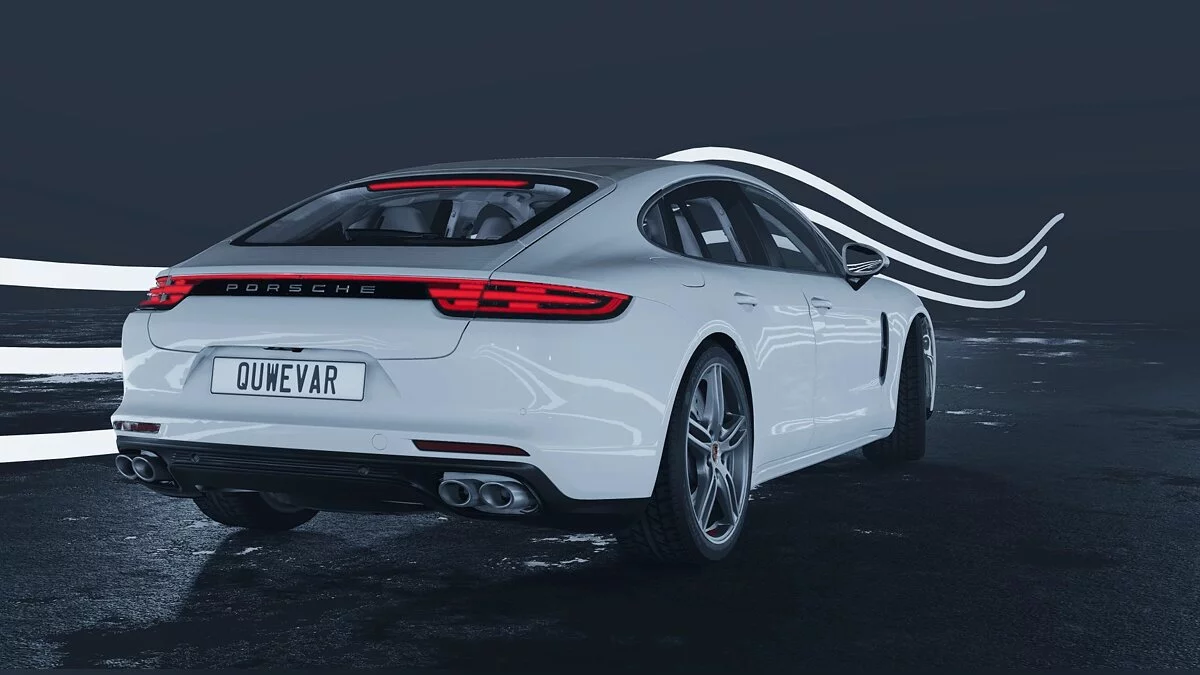 BeamNG.drive — Porsche Panamera (Fix) v0.1