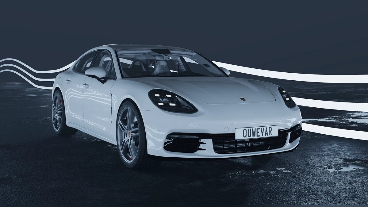 BeamNG.drive — Porsche Panamera (Fix) v0.1
