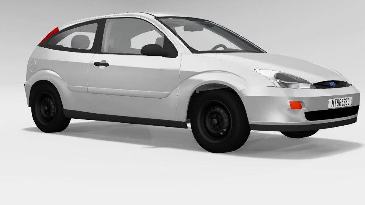 BeamNG.drive — Ford Focus ZX3 2000 V1.0