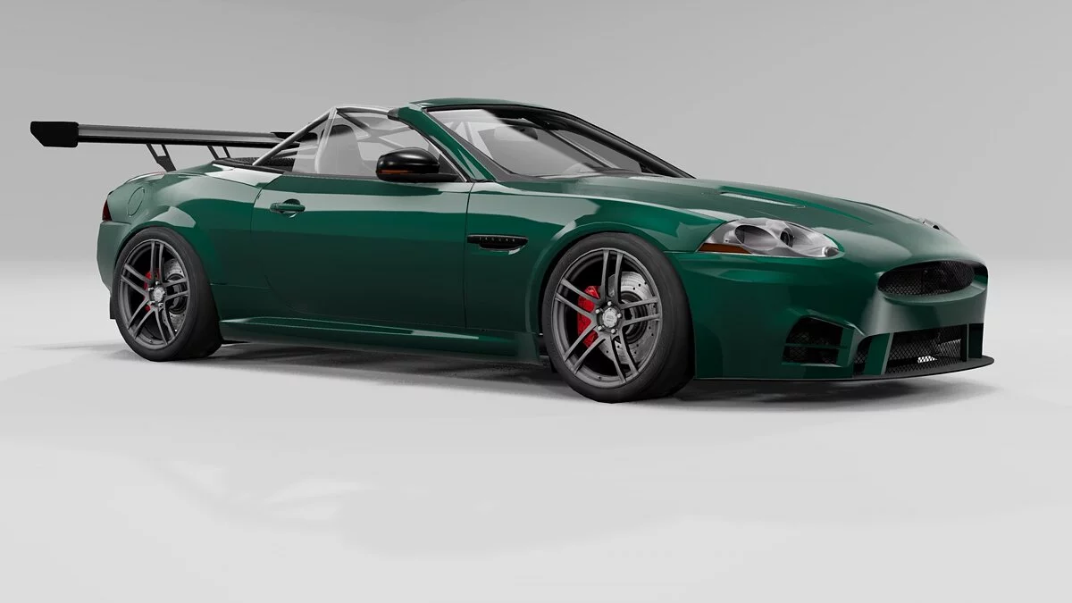 BeamNG.drive — Jaguar XKR-S