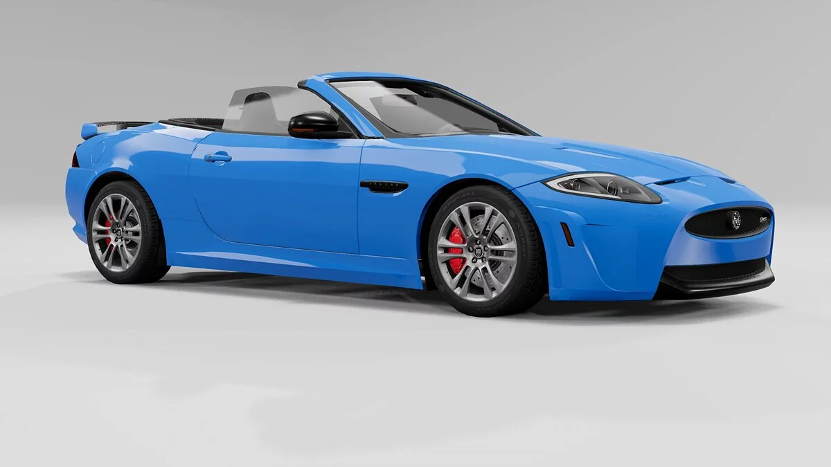 BeamNG.drive — Jaguar XKR-S