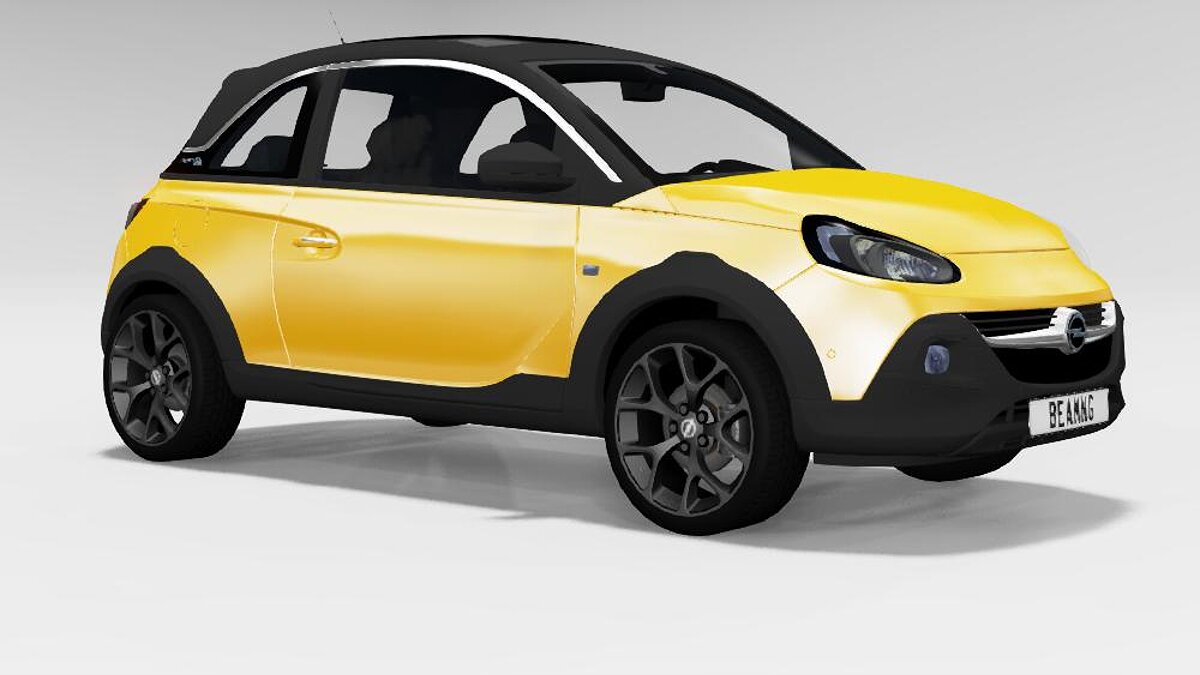 BeamNG.drive — Opel Adam Rocks