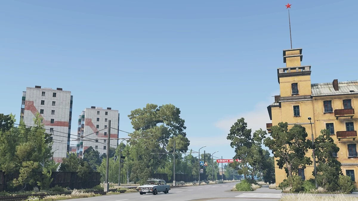 BeamNG.drive — USSR Project Map V2.0