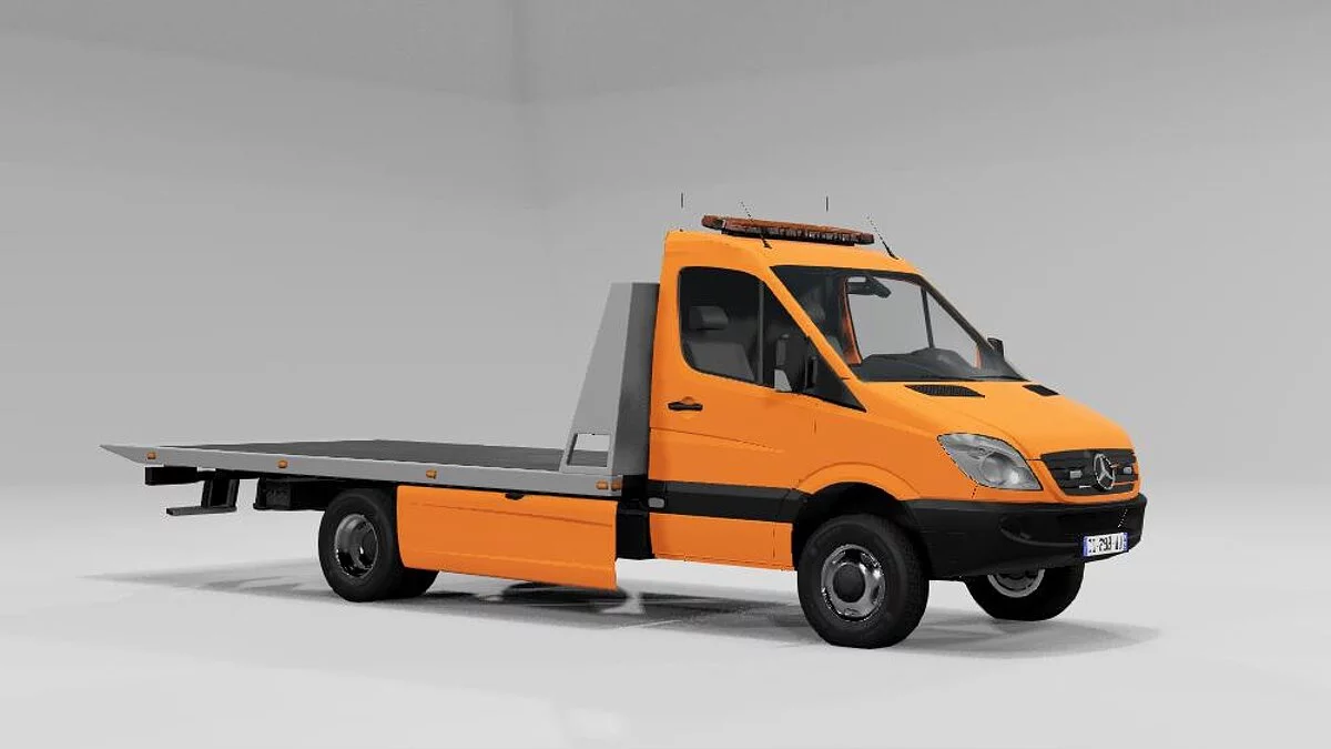 BeamNG.drive — Mercedes Sprinter Depanneuse v1