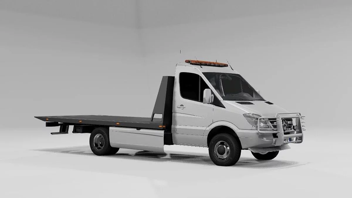 BeamNG.drive — Mercedes Sprinter Depanneuse v1