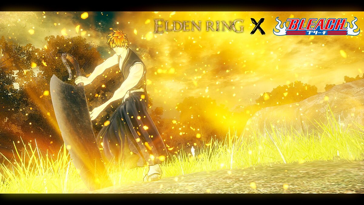 Elden Ring — Ичиго из аниме BLEACH / Персонажи и игроки / Моды и скины