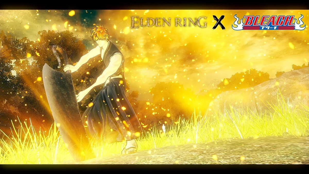 Elden Ring — Ичиго из аниме BLEACH