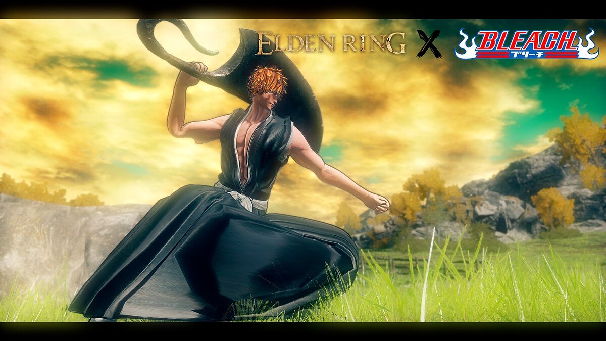Elden Ring — Ичиго из аниме BLEACH