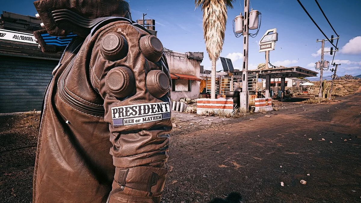 Cyberpunk 2077 — Куртка «Сыны анархии»