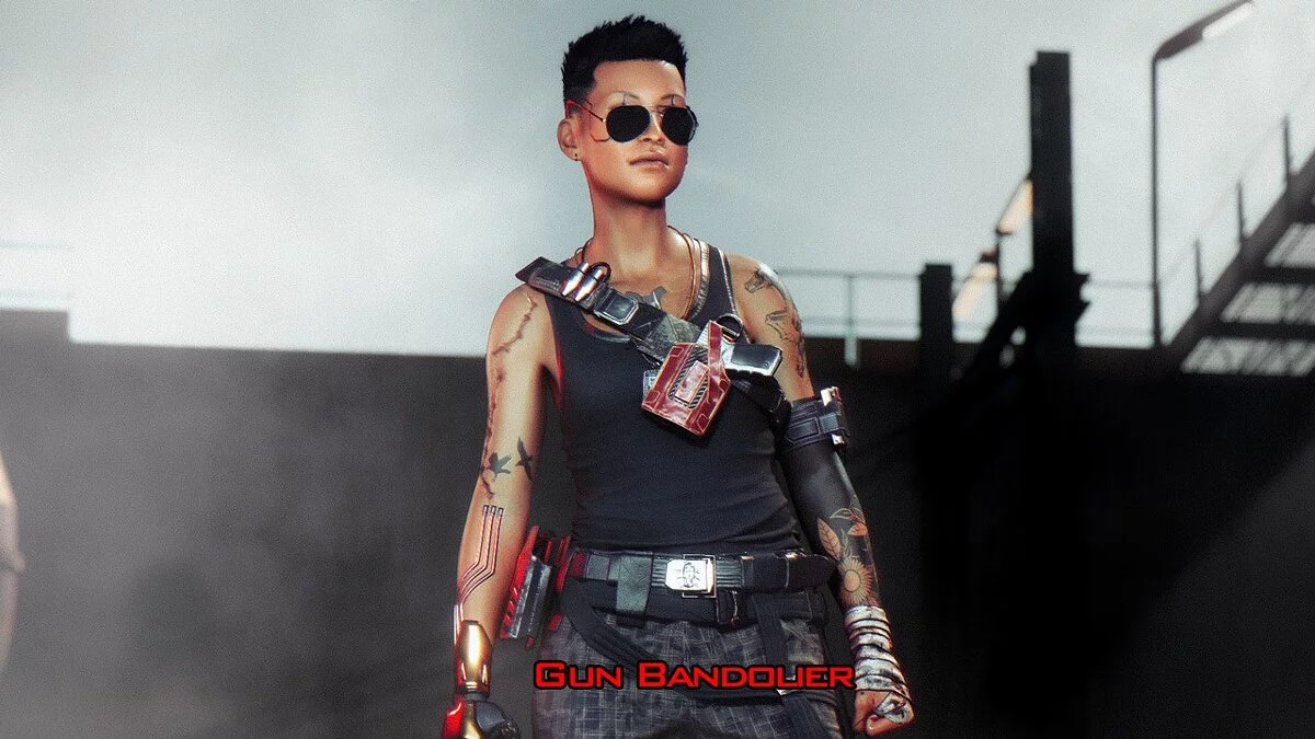 Cyberpunk 2077 — Эксклюзивная одежда