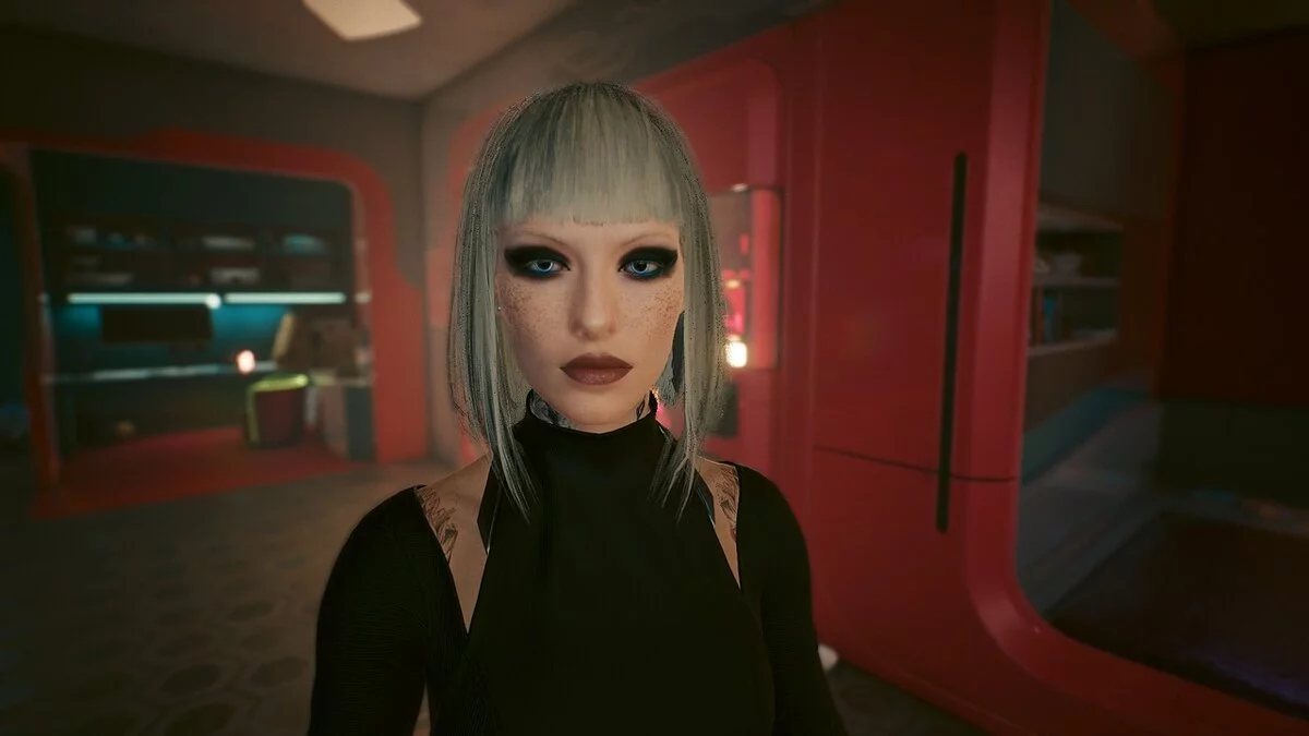 Cyberpunk 2077 — Пресет блондинки