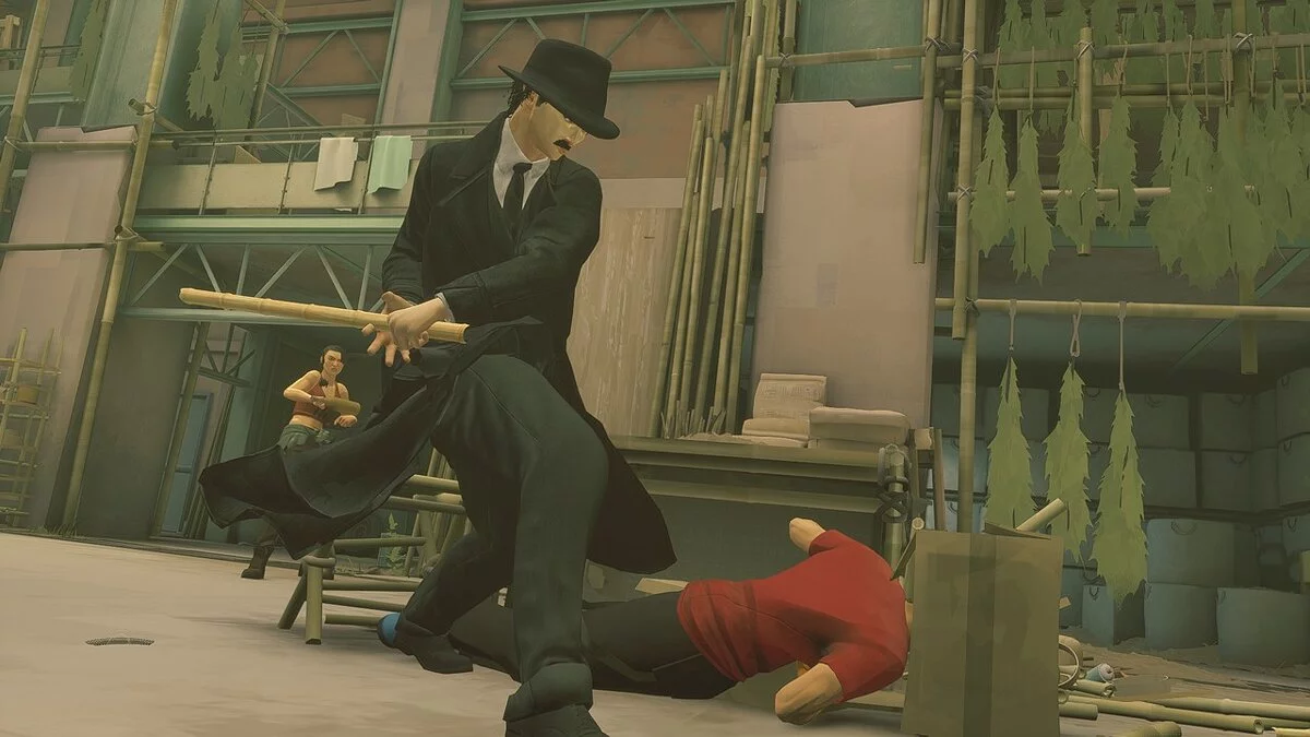 Sifu — Костюм мафиози