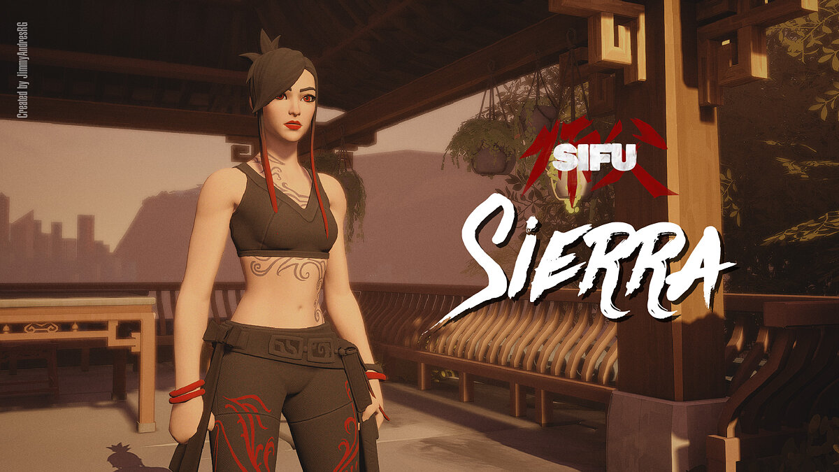 Sifu — Сьерра из игры Fortnite