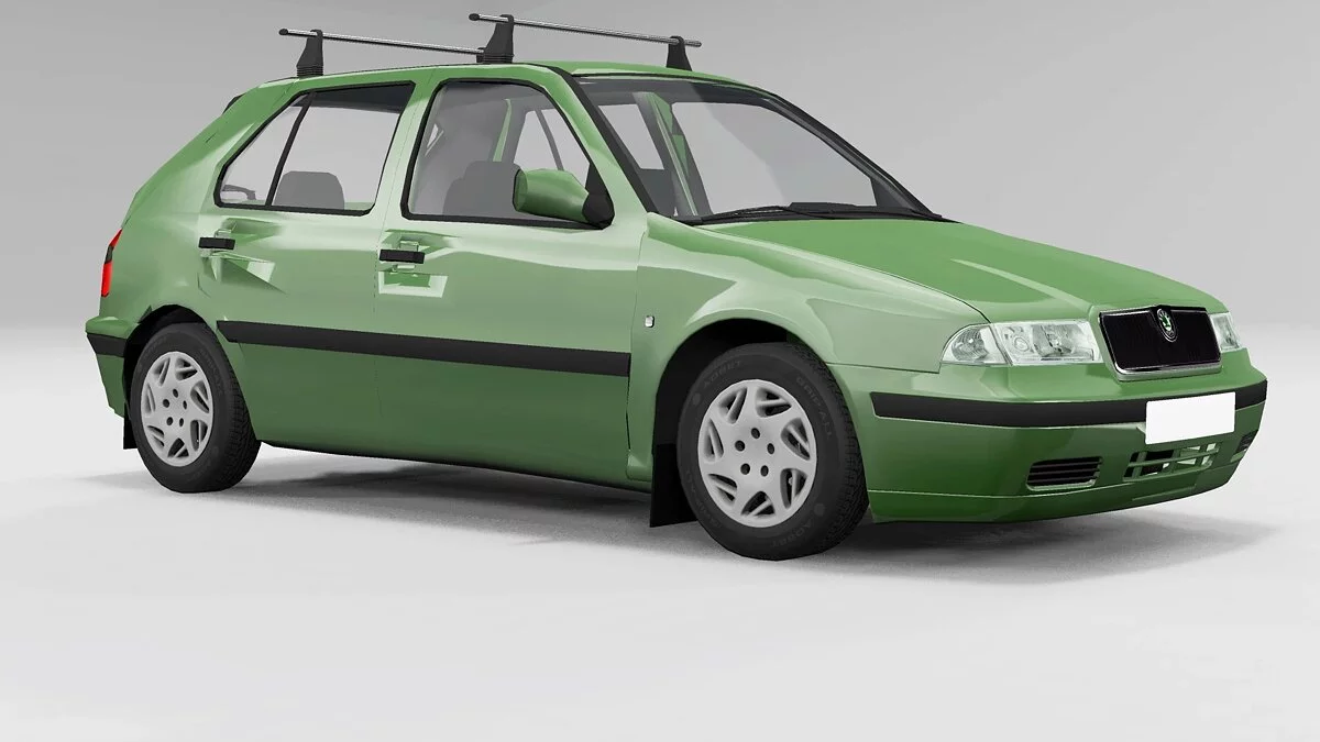 BeamNG.drive — Skoda Felicia