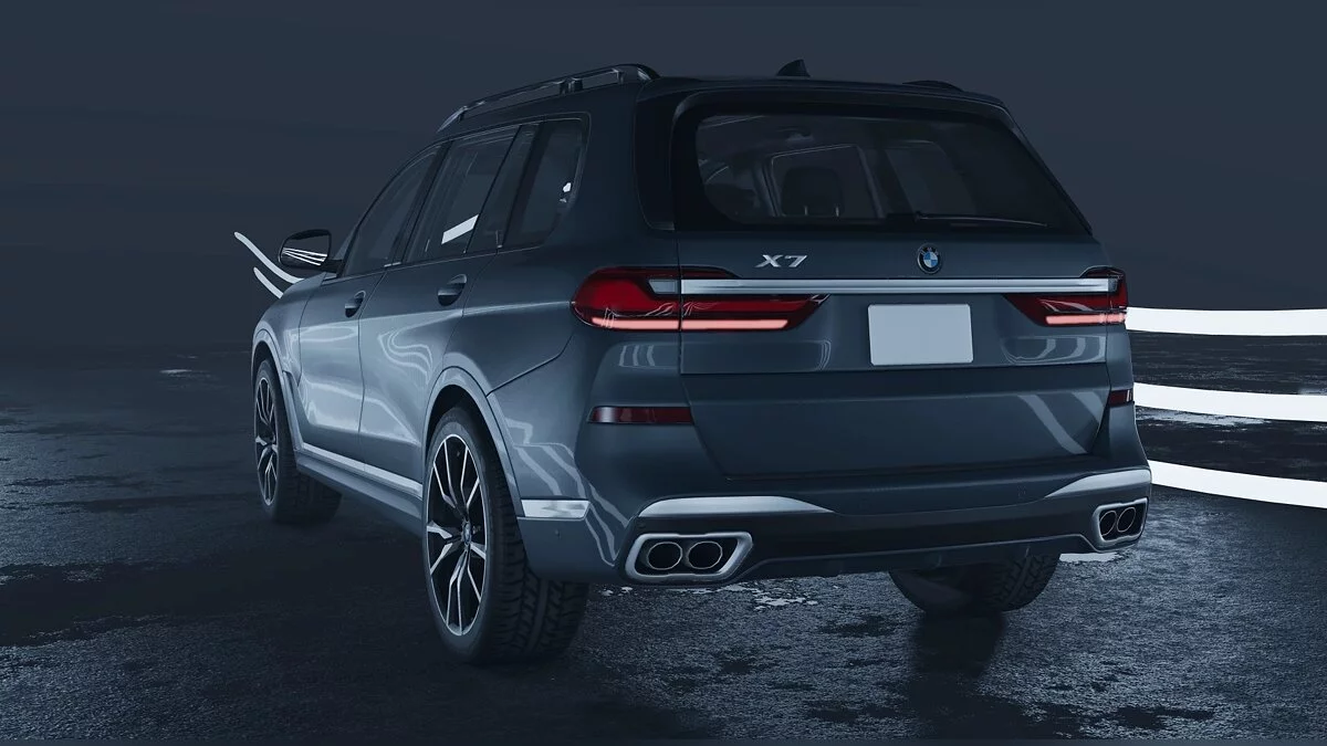 BeamNG.drive — BMW X7 G07 (Fixed) v0.1