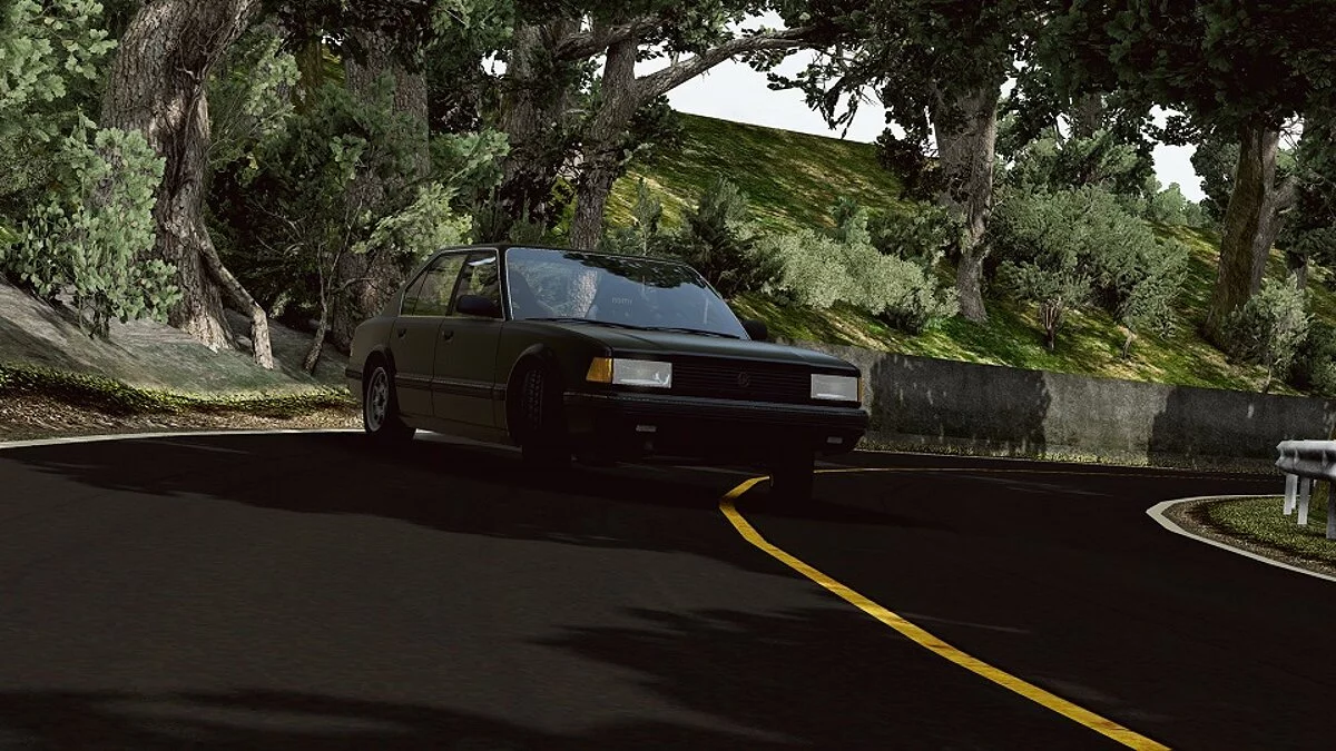 BeamNG.drive — Usui Pass 1.1