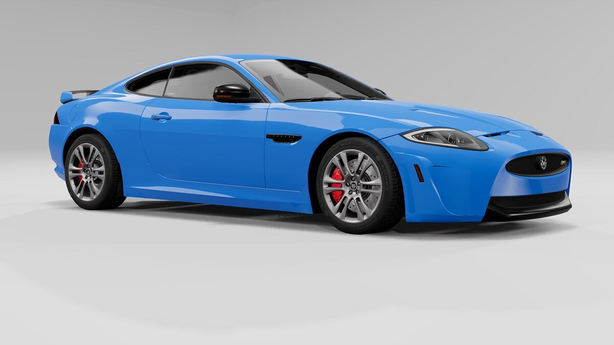 BeamNG.drive — Jaguar XKR-S v1.5