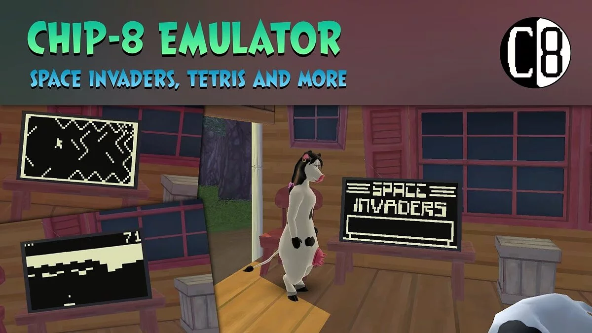 Barnyard — Chip-8 Emulator Mod