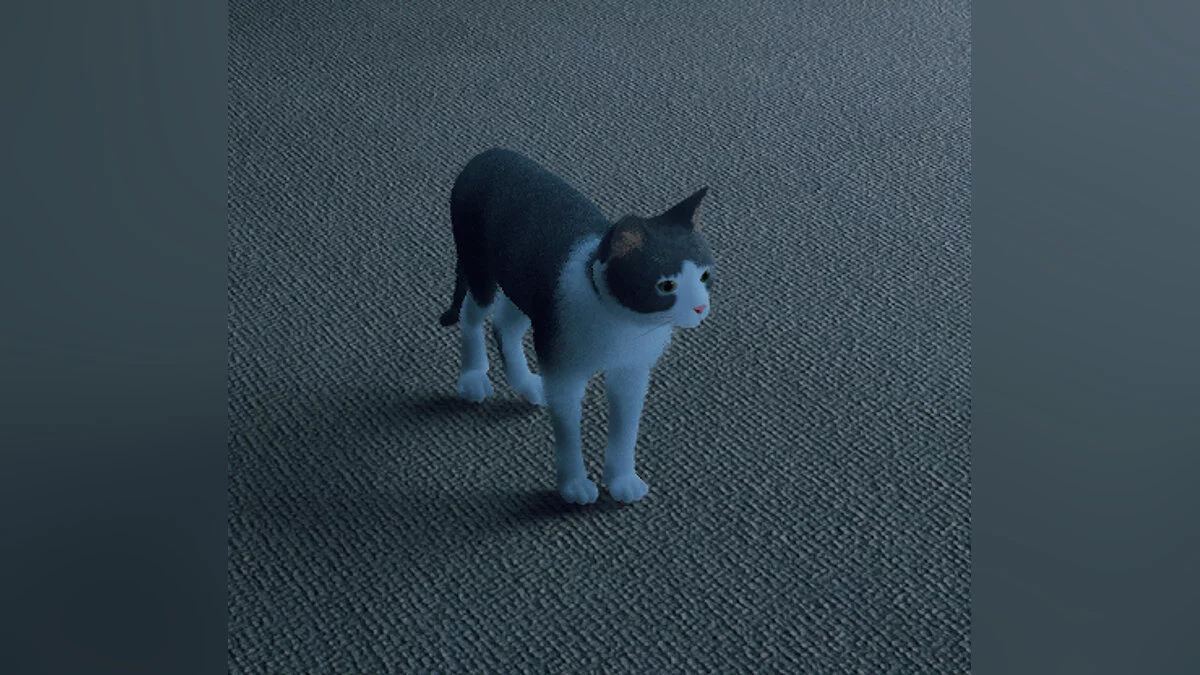 Stray — Кешью — скин игрока