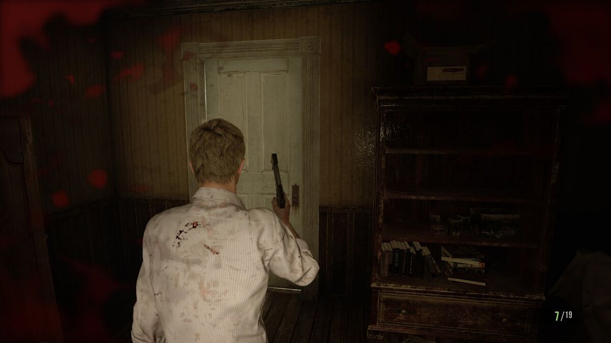 Resident Evil 7: Biohazard — Удаление крови на экране