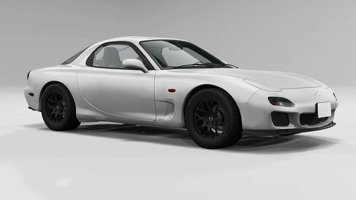 BeamNG.drive — Mazda RX7 1.0