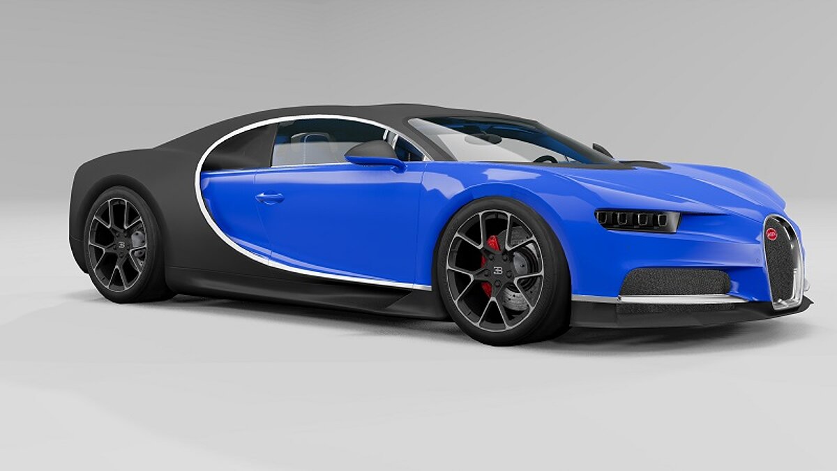 BeamNG.drive — Bugatti Chiron v1.1