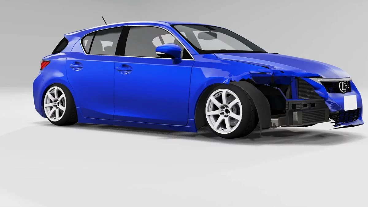 BeamNG.drive — Lexus CT 200h