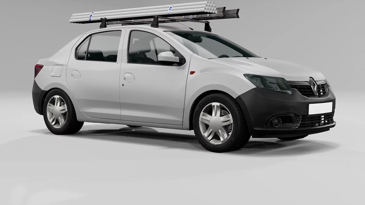 BeamNG.drive — Renault Logan 2015/2018