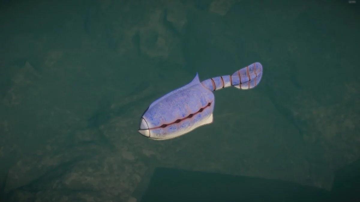 Planet Zoo — Раннекембрийская рыба - новый вид