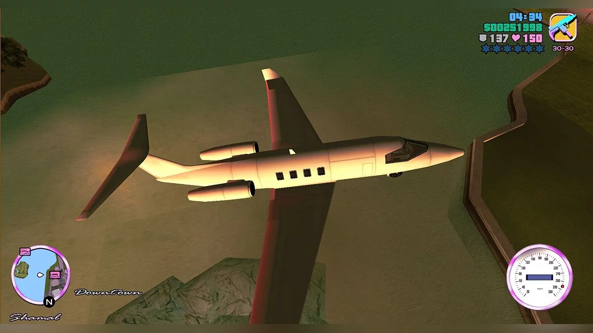 Grand Theft Auto: Vice City — GTA Vice City Extended Features 0.5