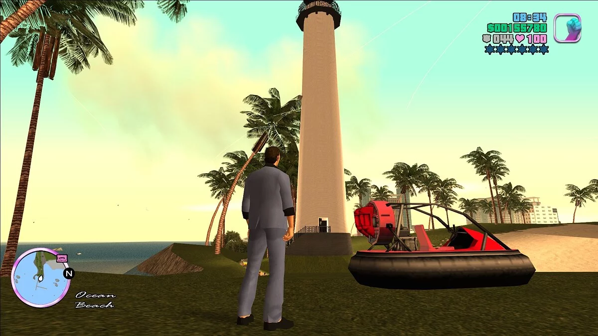 Grand Theft Auto: Vice City — GTA Vice City Extended Features 0.5