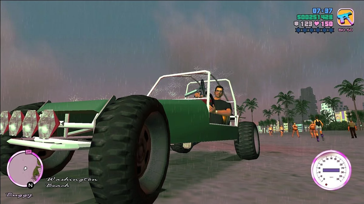 Grand Theft Auto: Vice City — GTA Vice City Extended Features 0.5