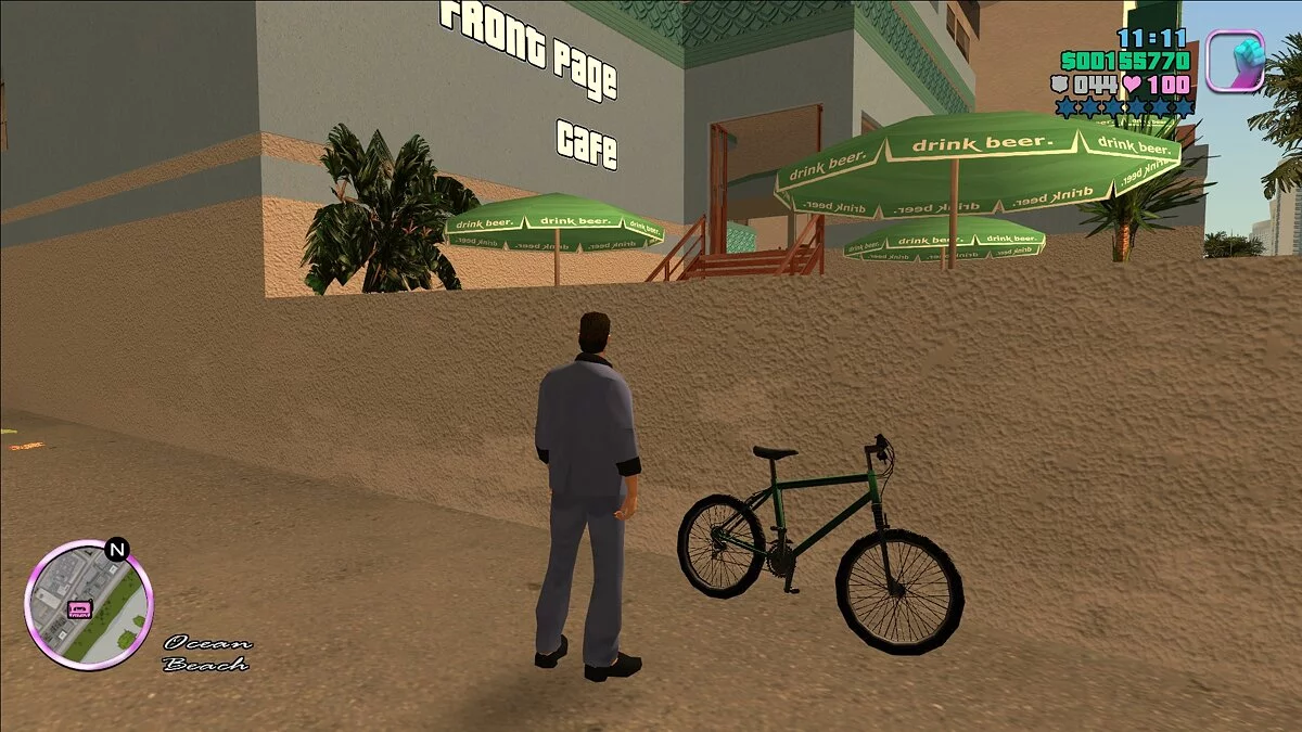 Grand Theft Auto: Vice City — GTA Vice City Extended Features 0.5
