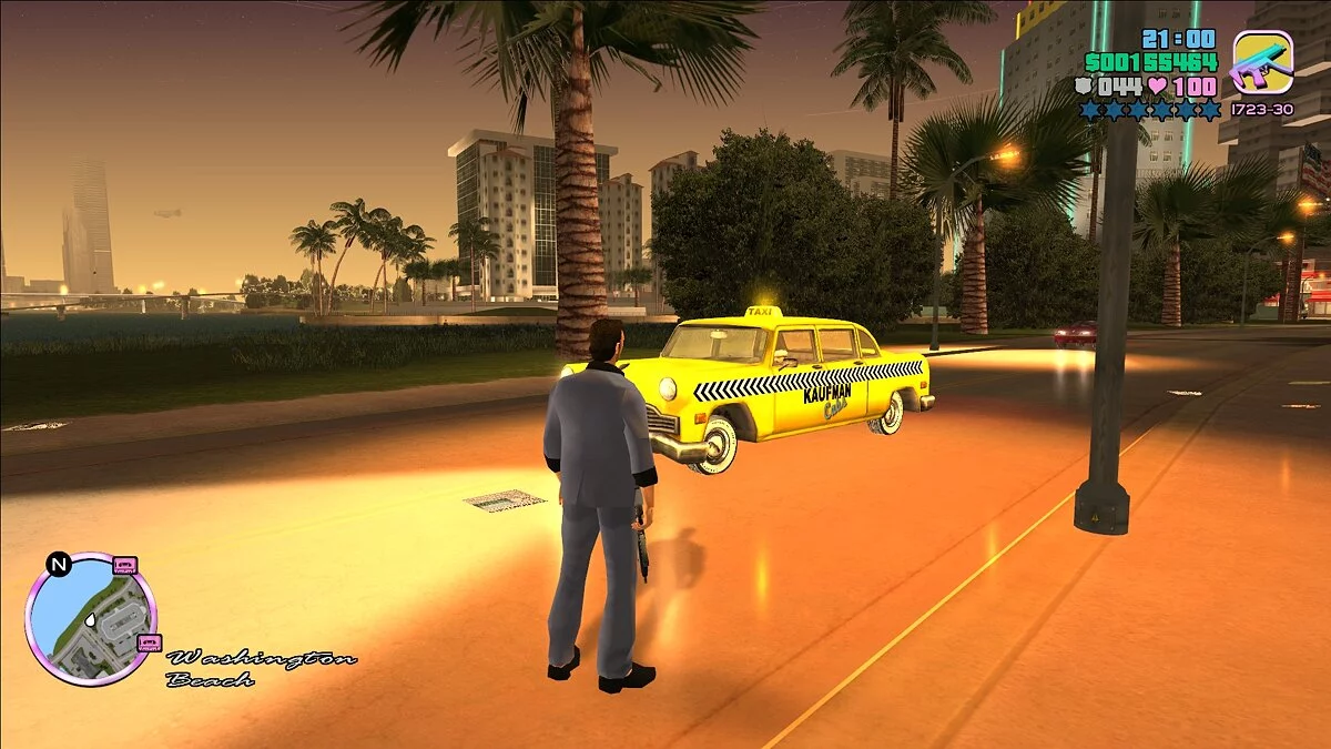 Grand Theft Auto: Vice City — GTA Vice City Extended Features 0.5