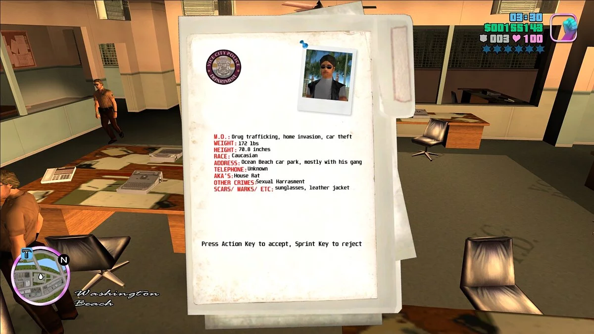 Grand Theft Auto: Vice City — GTA Vice City Extended Features 0.5