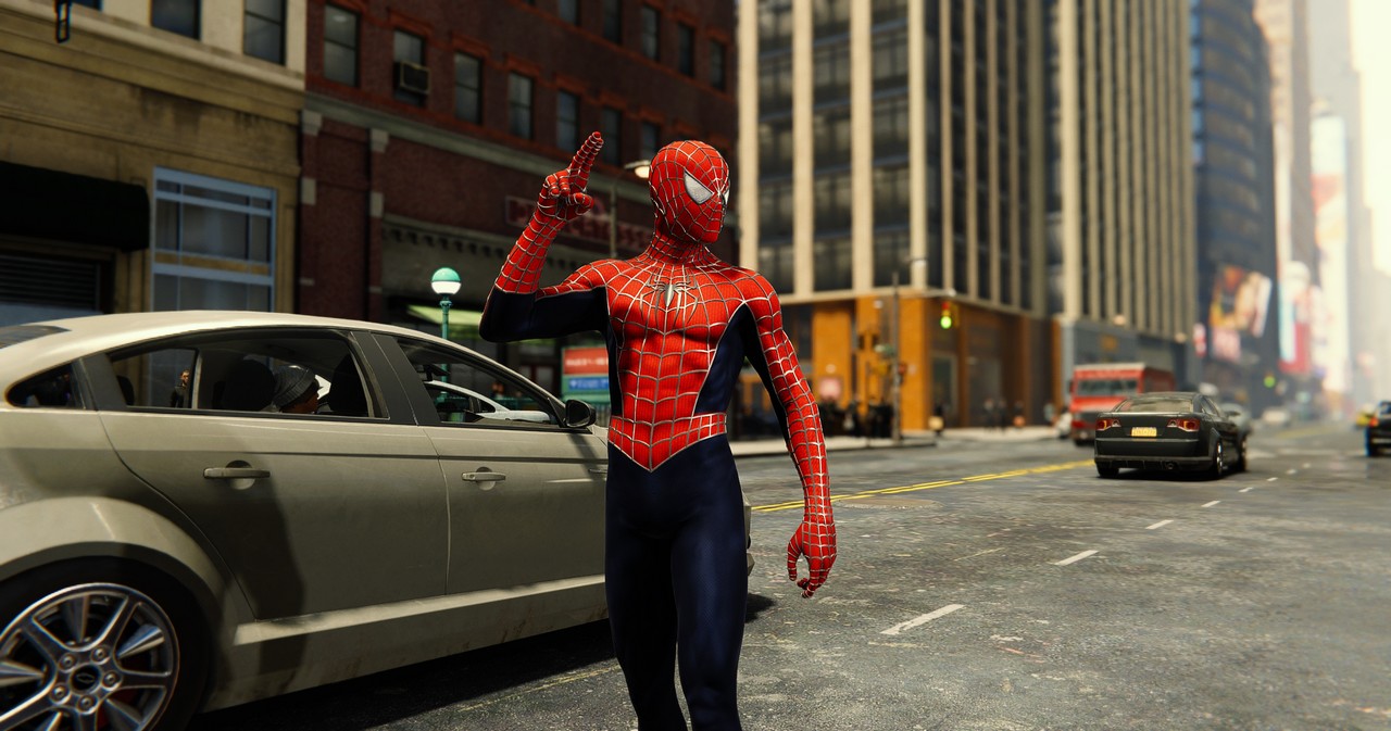 Spider man remastered steam цена фото 113