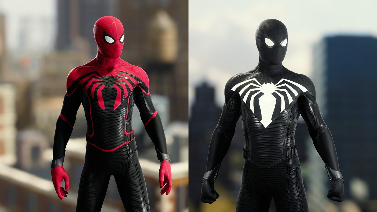 Spider man костюм Супериор