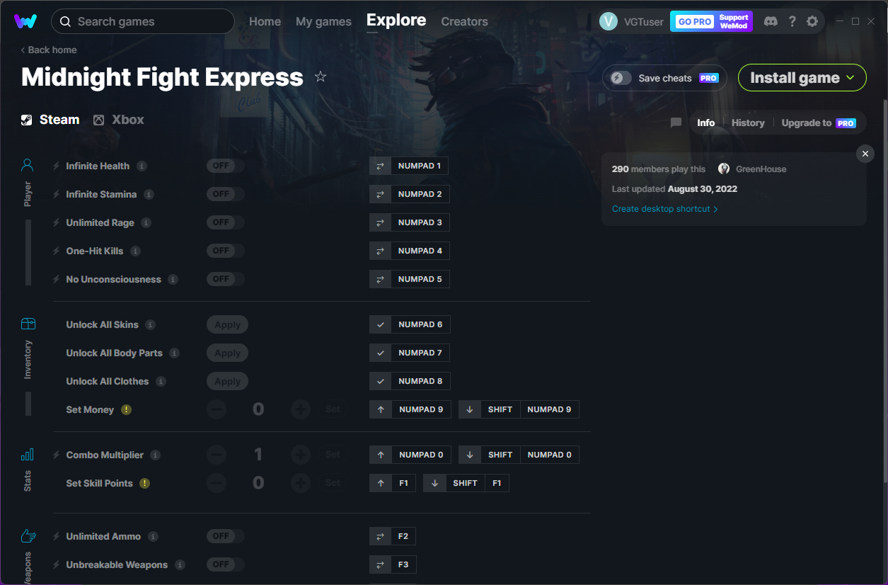 Настройка миднайт. Midnight Fight Express (2022). Миднайт читы. Midnight Fight Express Xbox. Midnight Fight Express игра.