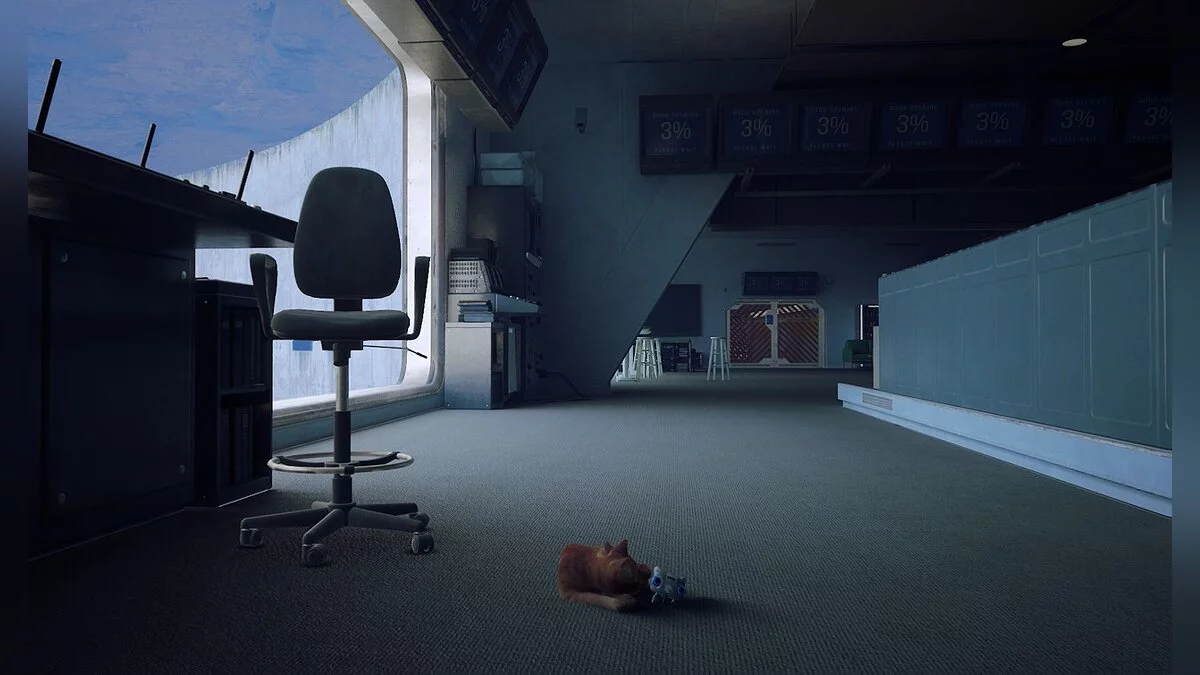 Stray — Получение награды «Спидран»