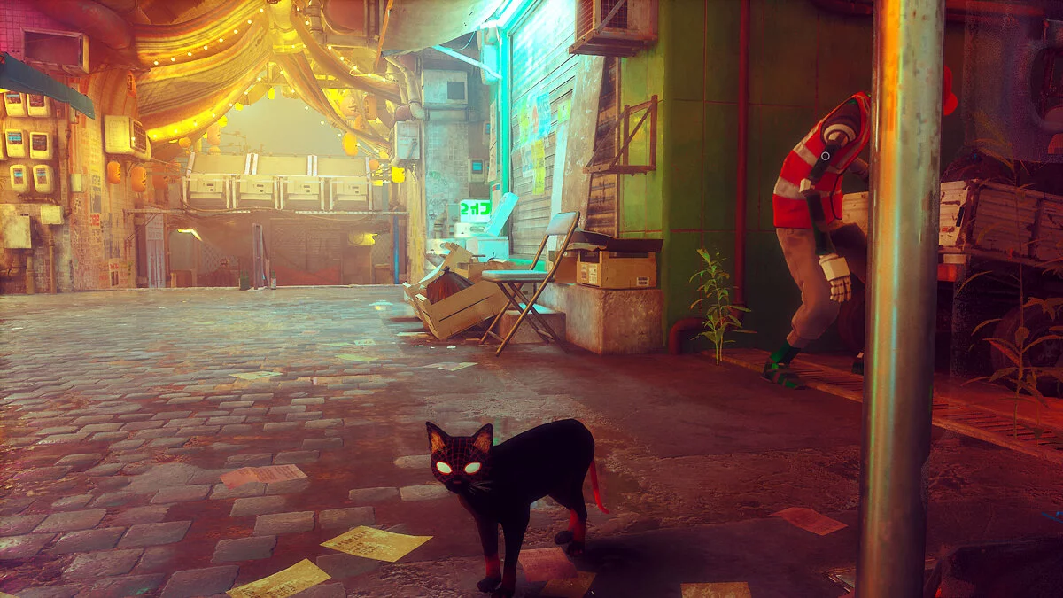 Stray — Майло Моралес