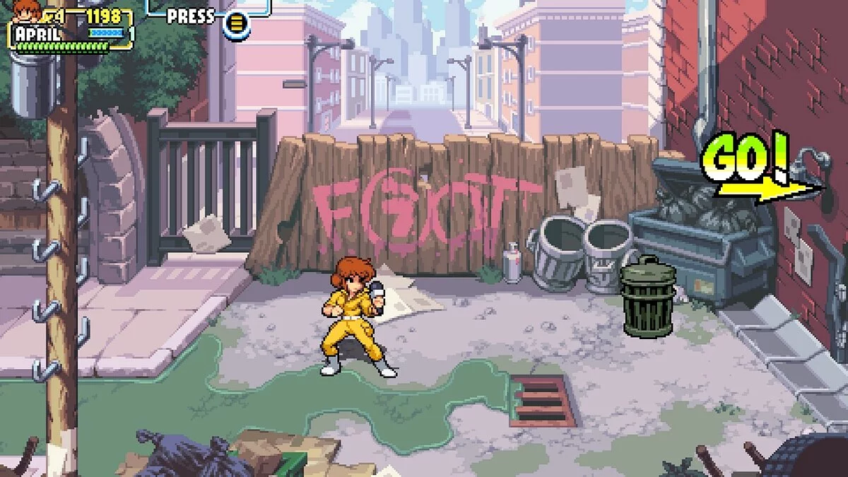 Teenage Mutant Ninja Turtles: Shredder&#039;s Revenge — Визуальное улучшение