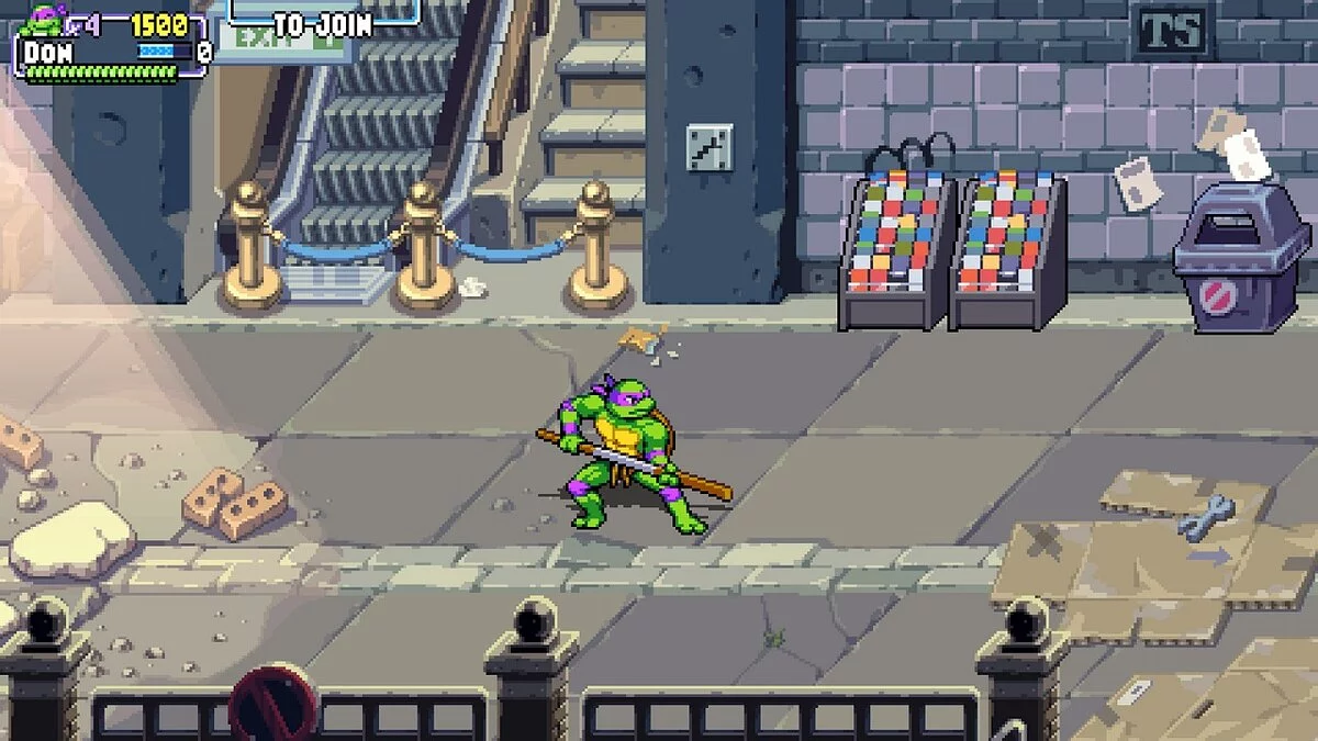 Teenage Mutant Ninja Turtles: Shredder&#039;s Revenge — Визуальное улучшение