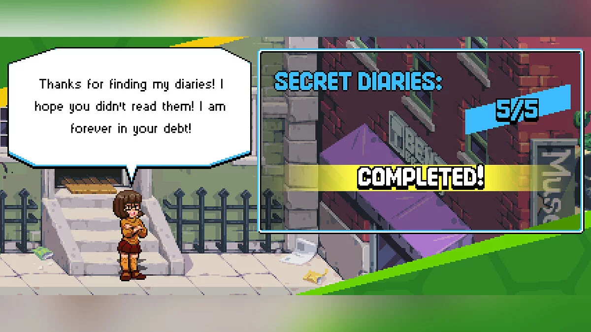 Teenage Mutant Ninja Turtles: Shredder&#039;s Revenge — Спасение Велмы